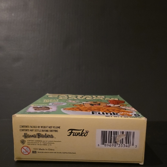 Funko Collectible Captain Caveman Multigrain Cereal - Picture 2 of 8